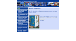 Desktop Screenshot of europa-in-fk.de