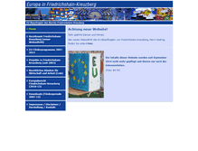Tablet Screenshot of europa-in-fk.de